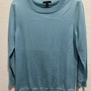 J. Crew Classic Blue Tippi Sweater